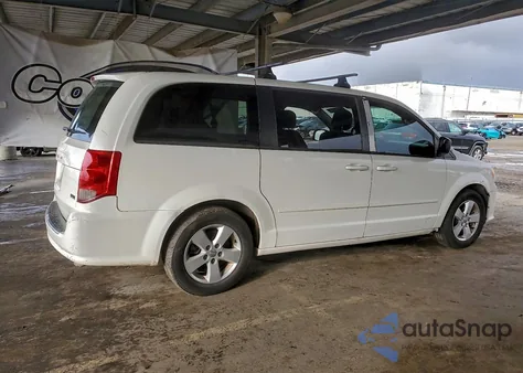 2013 Dodge Grand Caravan Se z USA, uszkodzony, nr VIN 2C4RDGBG8DR585498